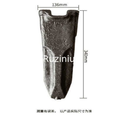 kualitas  YGP(OEM) Cost-effective Forge  Bucket Teeth For SY365/SY375 pabrik