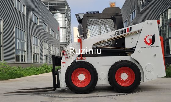 kualitas  GL60 Sliding Multi Purpose Loaders Mechanical Model Shinchai 36.8KW pabrik