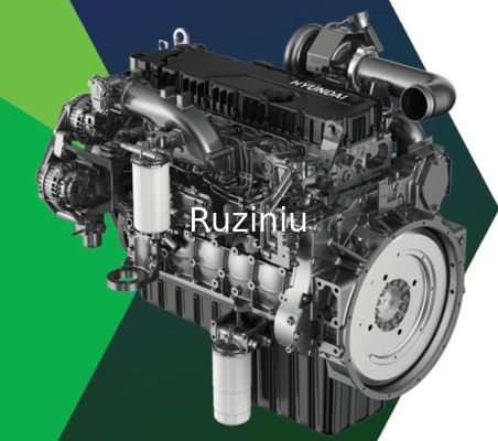 kualitas  Doosan/Hyundai DX12-MBE10 Engine Assembly pabrik