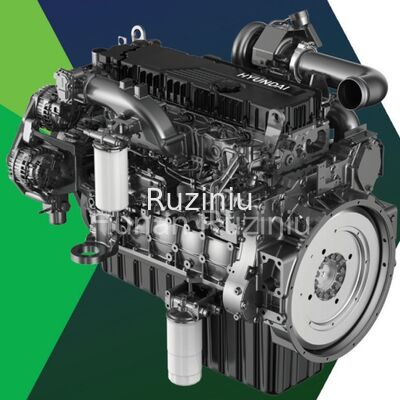kualitas  Doosan/Hyundai DX12-MBE10 Engine Assembly pabrik