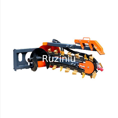 16-21MPa Multi Purpose Loader Mesin Ditching Terus Menerus Untuk Menggali Parit
