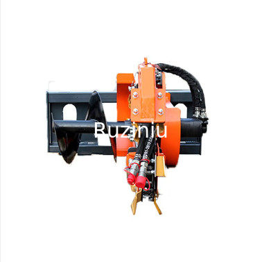 16-21MPa Multi Purpose Loader Mesin Ditching Terus Menerus Untuk Menggali Parit