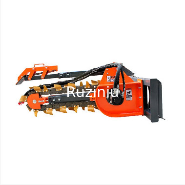 16-21MPa Multi Purpose Loader Mesin Ditching Terus Menerus Untuk Menggali Parit
