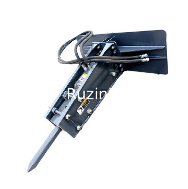Sliding Loader Hydraulic Crushing Hammer untuk pengolahan emas pertambangan