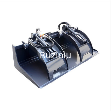 Garpu Loader Industri Multifungsi 40372 40384 untuk limbah konstruksi