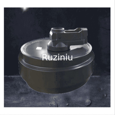 13326483 Roda Panduan Suku Cadang Pengganti Excavator Cocok SY115/SY125/SY135/SY155