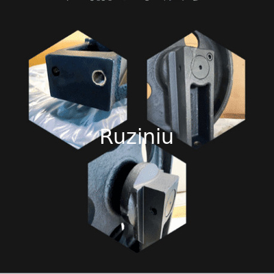 13326483 Roda Panduan Suku Cadang Pengganti Excavator Cocok SY115/SY125/SY135/SY155