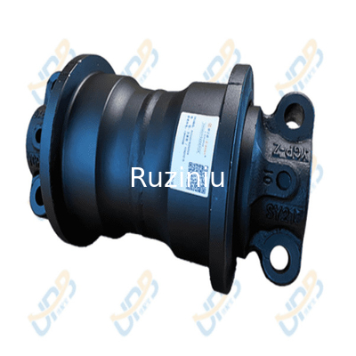 SY215 / SY235 Suku Cadang Undercarriage Excavator Mendukung Roda 10999958 13289070