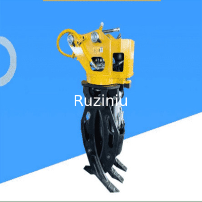 Suku Cadang Sany Excavator Hidrolik Rotary Wood Grabber Untuk Excavator 7 Ton
