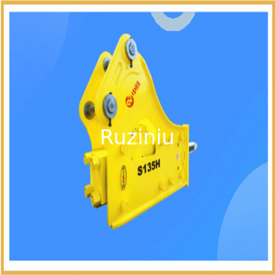 135 Bit Rod Hydraulic Crushing Hammer SYB80 Tipe Segitiga Untuk SY195/205/SY215