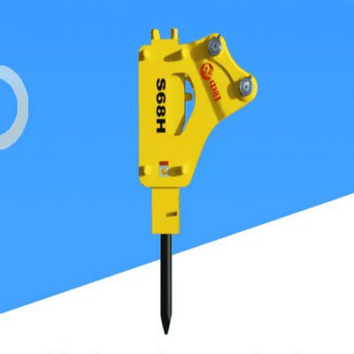 Suku Cadang Excavator SYB40 Palu Penghancur Hidraulik Untuk SY55/60