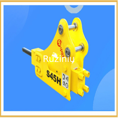 SYB16 Triangular Type Hammer Crusher Spare Parts 45 Bit Rod Untuk SY16