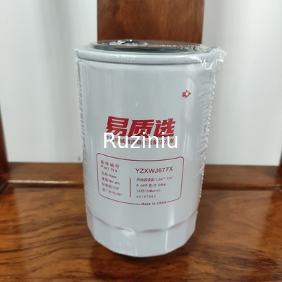 60197083 Excavator Filter Lube Oil Dan Filter Untuk Mesin 4LE2
