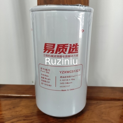 60282117 Filter Bahan Bakar Sany SY115/SY125/SY135/SY155/SY365/SY305/SY375/SY485/SY550 Berlaku Untuk 4JJ1/4HK1/6HK1/6WG1
