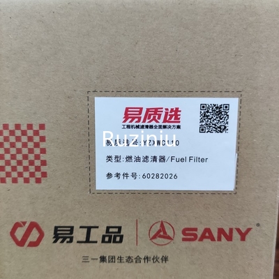 60282026 Filter Bahan Bakar Sany SY195C9/SY205C9/SY215C9 Berlaku Untuk 4M50