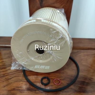 B222100000729 Filter Bahan Bakar Sany SY245/SY265/SY365/SY465 Berlaku Untuk D0RFR/6HK1/6D24/QSM11