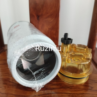 60205961/60350360 Sany Fuel Filter Oil-Water SY215C8/SY235C8/SY305C8/SY335C8/SY365C8 Berlaku Untuk 6D34/6HK1