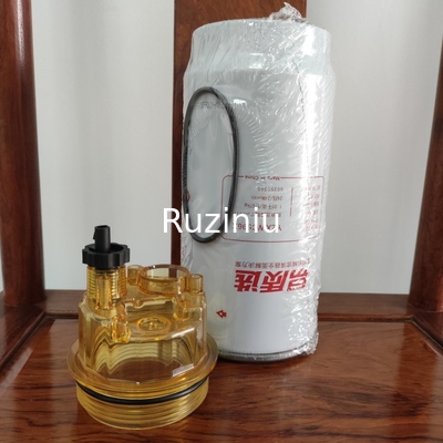 60205961/60350360 Sany Fuel Filter Oil-Water SY215C8/SY235C8/SY305C8/SY335C8/SY365C8 Berlaku Untuk 6D34/6HK1