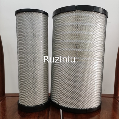 SY285C9 SY305 Mesin Filter Excavator Filter Udara B222100000641/B222100000640