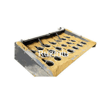 Mesin Pengantongan Tanah Pasir ODM 023004 Penghematan Tenaga Kerja Cepat Pakai