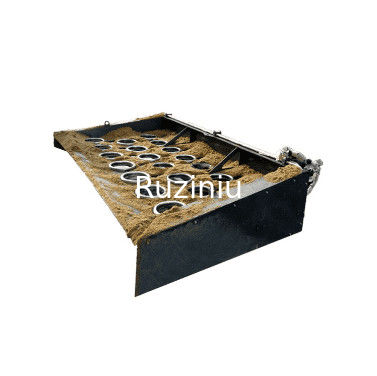 Mesin Pengantongan Tanah Pasir ODM 023004 Penghematan Tenaga Kerja Cepat Pakai