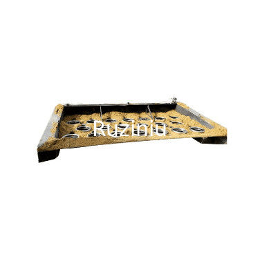 Mesin Pengantongan Tanah Pasir ODM 023004 Penghematan Tenaga Kerja Cepat Pakai