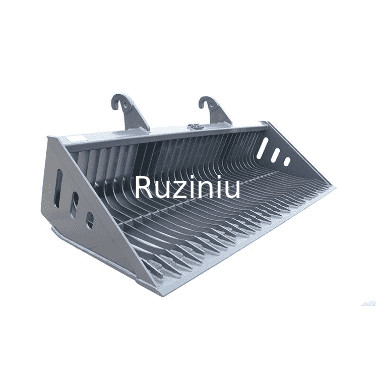 010160/010172 Bucket Pemuat Serba Guna Lebar Keseluruhan 1580mm