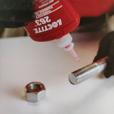 Henkel Loctite 263 Threadlocker Agen Pengunci Sekrup Kekuatan Tinggi