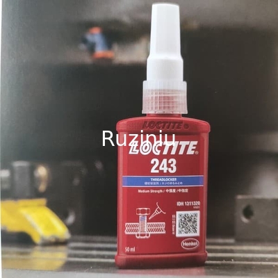 50ml Henkel Loctite Teroson Loctite 243 Agen Pengunci Sekrup Kekuatan Sedang