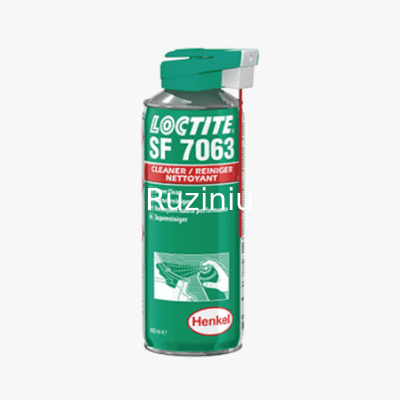Jenis Pelarut Loctite Sf 7063 Pembersih Cepat Menguap Lebih Sedikit Residu 400ml