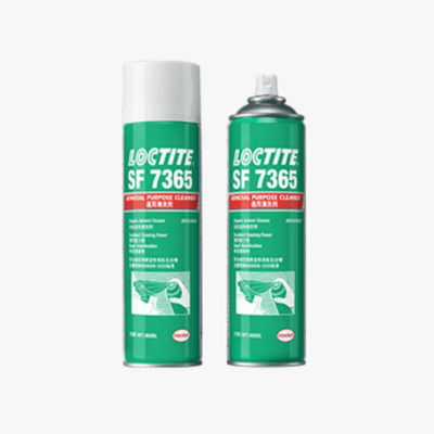 SF7365 Loctite Cleaning Solvent 400ml Untuk Bahan Plastik, Karet, Logam