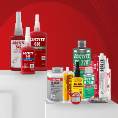 Henkel Loctite 263 Threadlocker Agen Pengunci Sekrup Kekuatan Tinggi