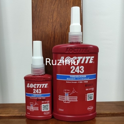 50ml Henkel Loctite Teroson Loctite 243 Agen Pengunci Sekrup Kekuatan Sedang