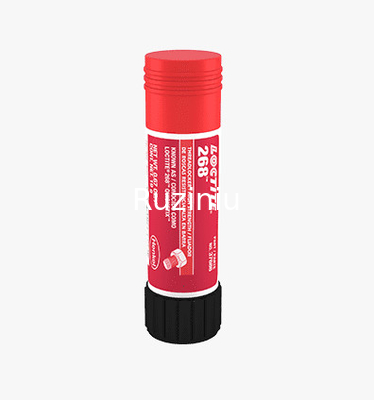 Kekuatan Tinggi Loctite 268 Stick Screw Locking Agent Menahan Suhu 150℃