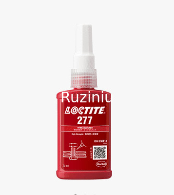 50ml 250ml 1000ml Loctite 277 Agen Pengunci Threadlocker Kekuatan Tinggi