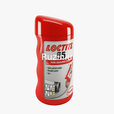 2056938 Henkel Loctite Teroson Loctite 55 Thread Sealant Untuk Ukuran Pipa Maksimum 4 Inch