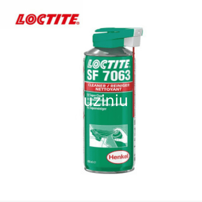 Jenis Pelarut Loctite Sf 7063 Pembersih Cepat Menguap Lebih Sedikit Residu 400ml
