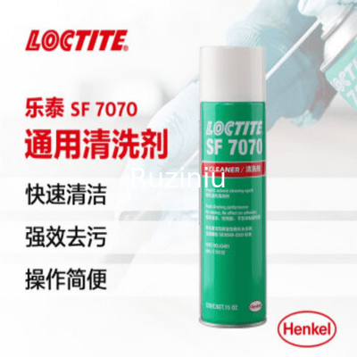 15 Oz Loctite Sf 7070 Pembersih Tanpa Air Tanpa ODC untuk plastik karet Aluminium