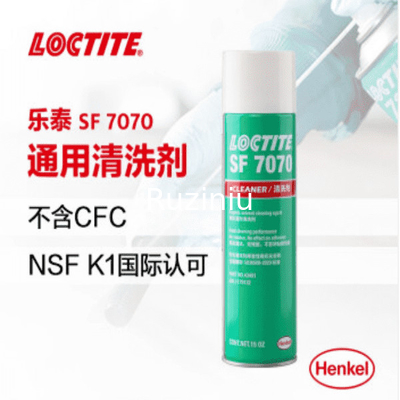 15 Oz Loctite Sf 7070 Pembersih Tanpa Air Tanpa ODC untuk plastik karet Aluminium