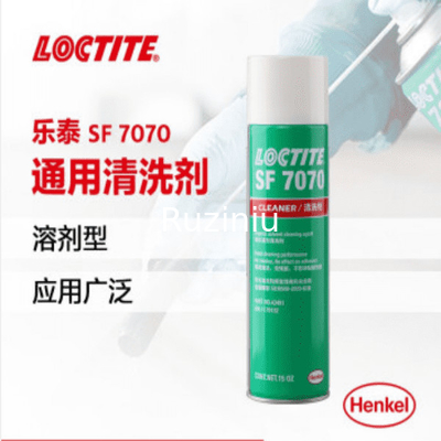 15 Oz Loctite Sf 7070 Pembersih Tanpa Air Tanpa ODC untuk plastik karet Aluminium