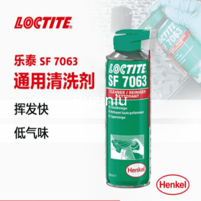 Jenis Pelarut Loctite Sf 7063 Pembersih Cepat Menguap Lebih Sedikit Residu 400ml
