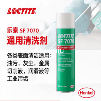15 Oz Loctite Sf 7070 Pembersih Tanpa Air Tanpa ODC untuk plastik karet Aluminium