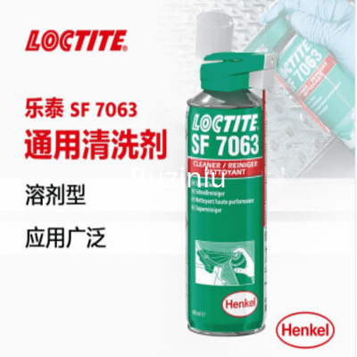 Jenis Pelarut Loctite Sf 7063 Pembersih Cepat Menguap Lebih Sedikit Residu 400ml
