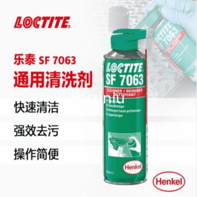 Jenis Pelarut Loctite Sf 7063 Pembersih Cepat Menguap Lebih Sedikit Residu 400ml