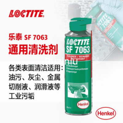 Jenis Pelarut Loctite Sf 7063 Pembersih Cepat Menguap Lebih Sedikit Residu 400ml