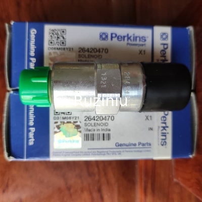 Perkins C6.6 C7.1 Flameout 24v Solenoid Valve 26420470 28491679