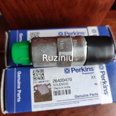 Perkins C6.6 C7.1 Flameout 24v Solenoid Valve 26420470 28491679