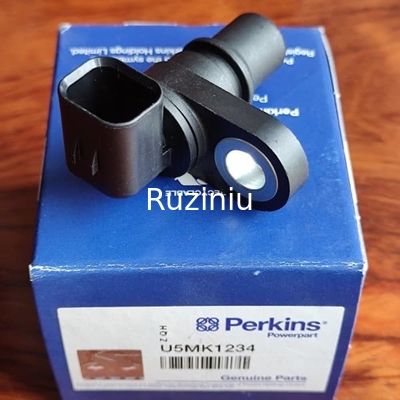 U5MK1234 238-0120 Sensor Kecepatan Mesin Crankshaft Untuk Perkins C6.4