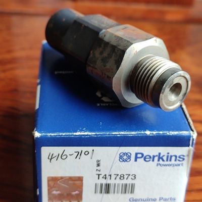 T417873 416-7101 Suku Cadang Mesin Perkins C6.4 C6.6 Katup Overflow Bahan Bakar