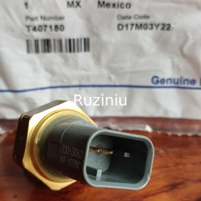 T407180 Suku Cadang Mesin Perkins 320-3062 Sensor Tekanan Oli Perkins